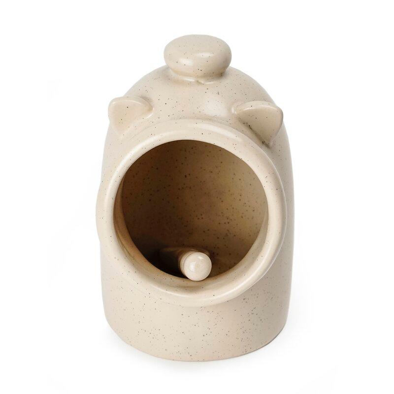 Stoneware Pig Salt (Set of 2)