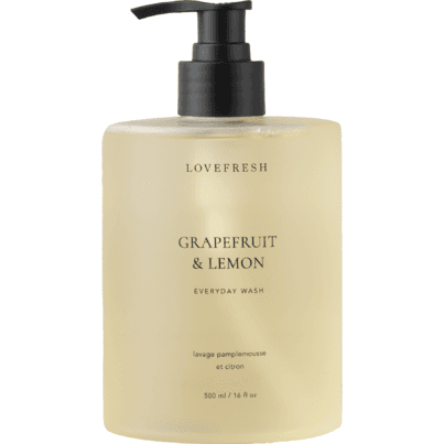 Lovefresh Everyday Wash Grapefruit & Lemon