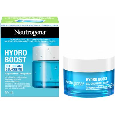 Neutrogena Hydro Boost Fragrance Free Face Moisturizer