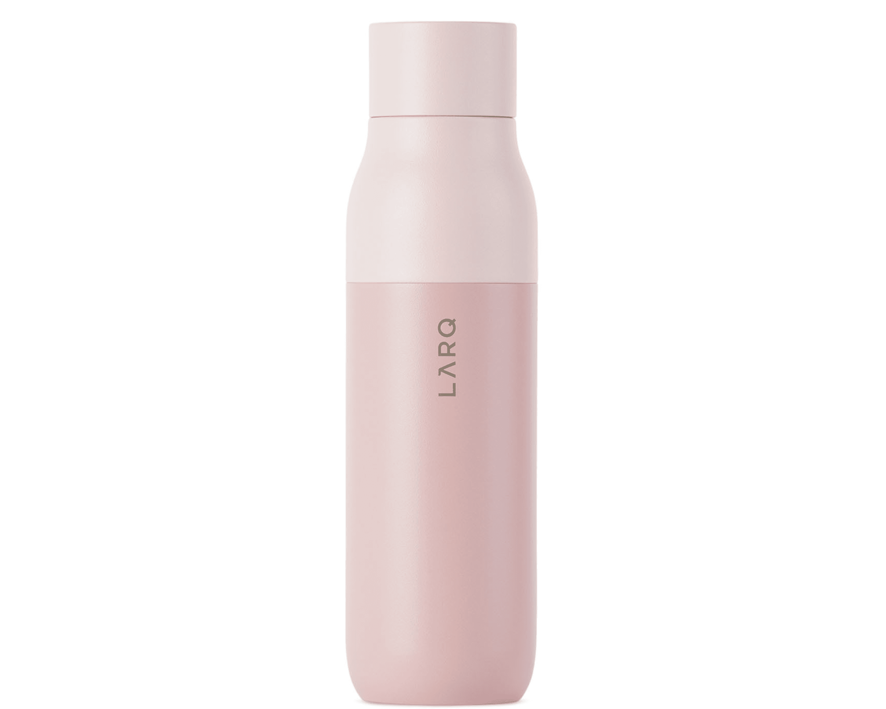 LARQ Pink Insulated Self-Cleaning Bottle, 17 oz / 500 mL