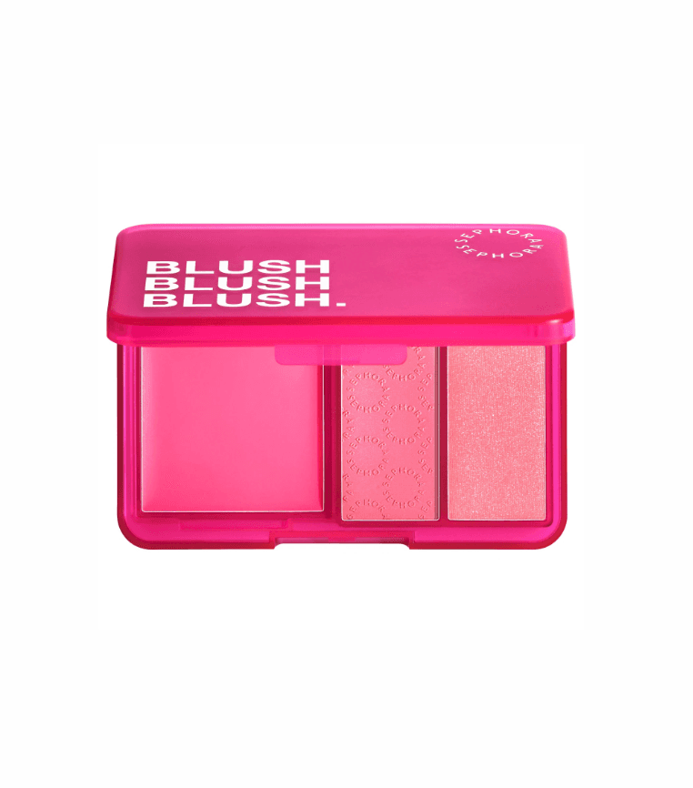 Blush Blush Blush. Cream & Powder Palette