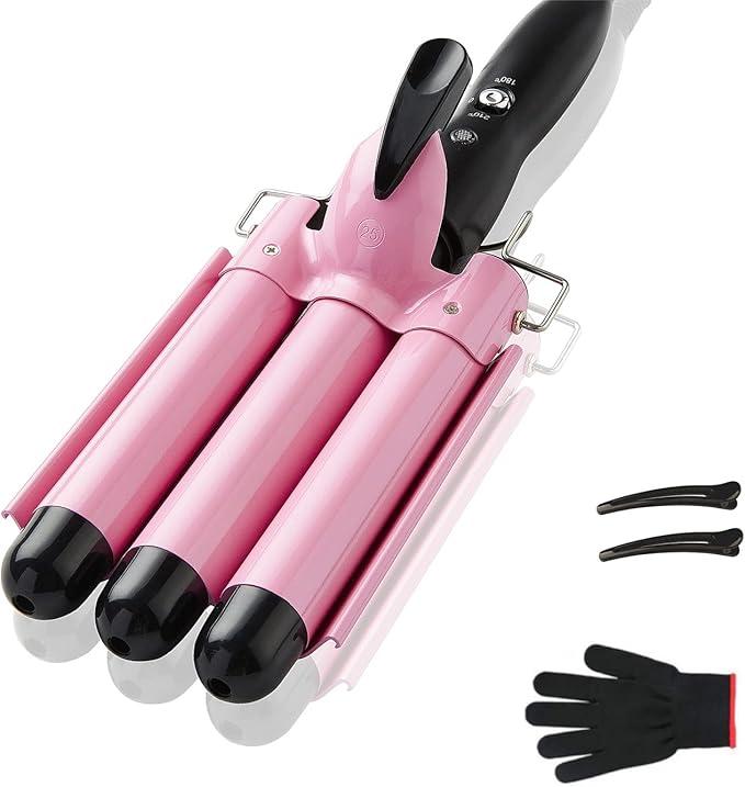 3 Barrel Curling iron Hair Waver