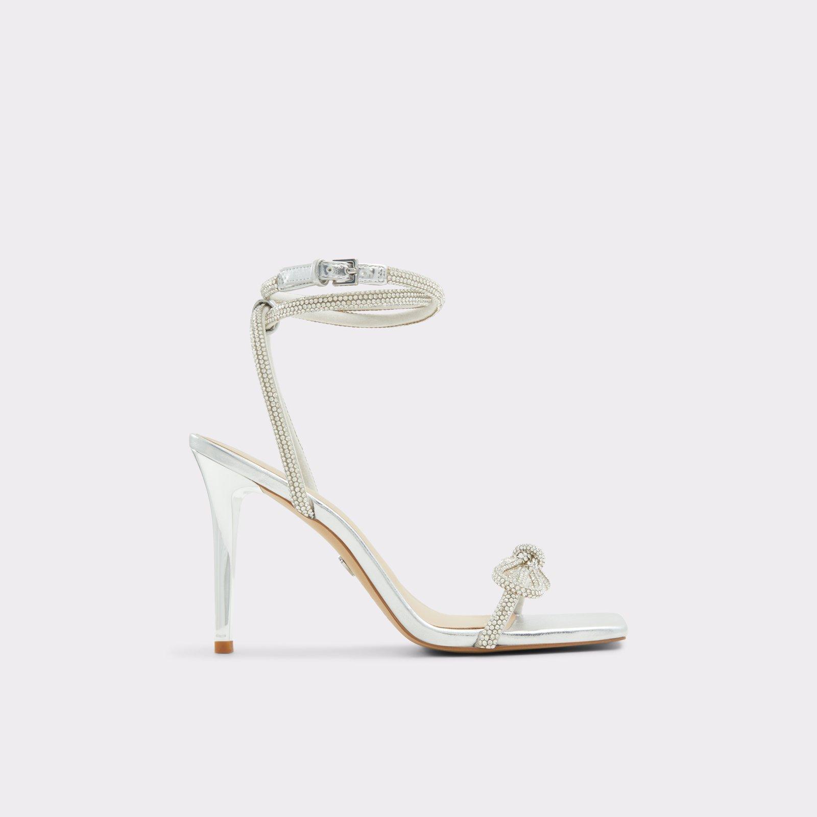 Strappy stiletto sandal