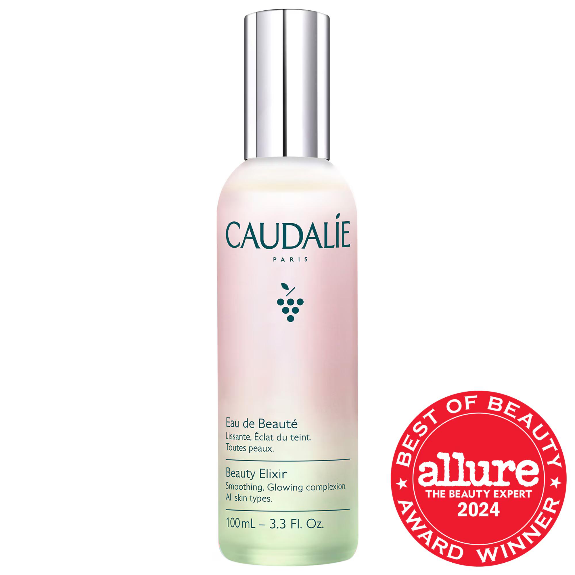 Caudalie Beauty Elixir Prep, Set, Glow Face Mist 3.3 oz/ 100 mL