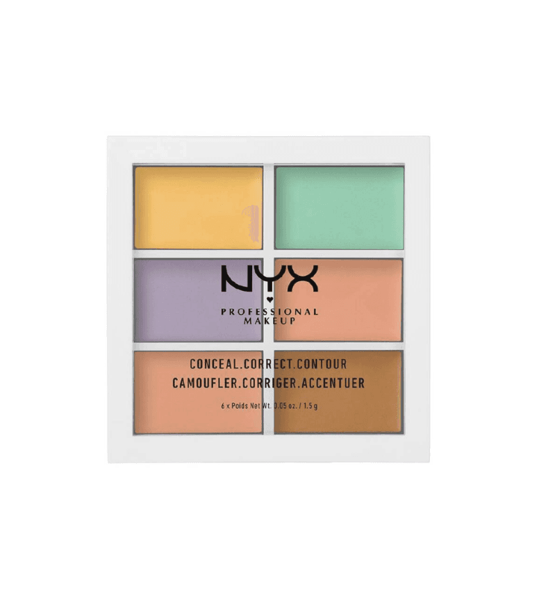 NYX Professional Makeup Concealer Color correcting palette
