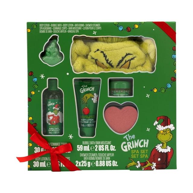 Dr.Seuss' Grinch Spa Gift Set, Grinch Spa Set