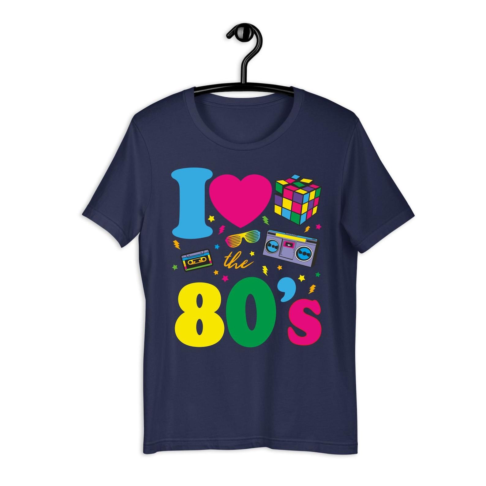 I Love 80s T-Shirt