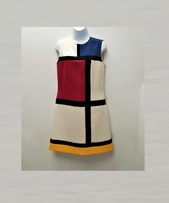Mondrian dress