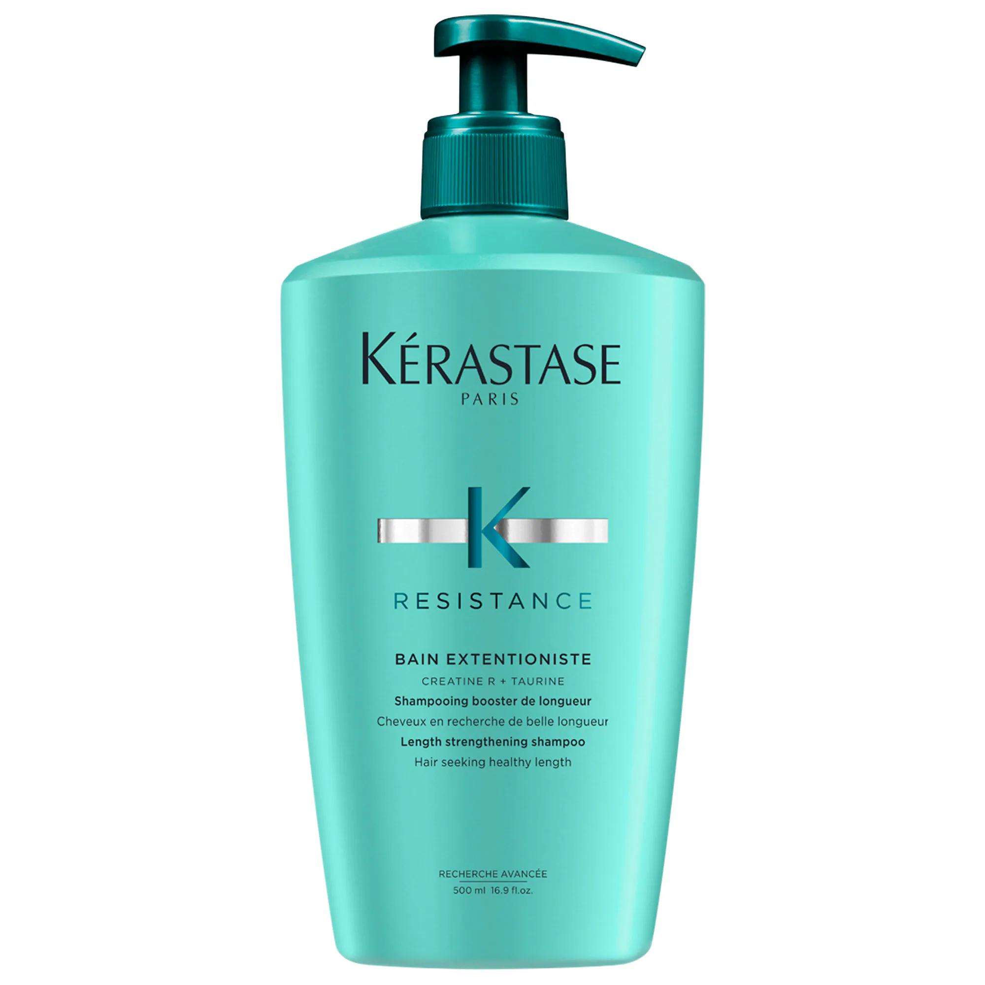 Kérastase Resistance Strengthening Shampoo for Damaged Lengths and Split Ends 16.9 oz / 500 mL