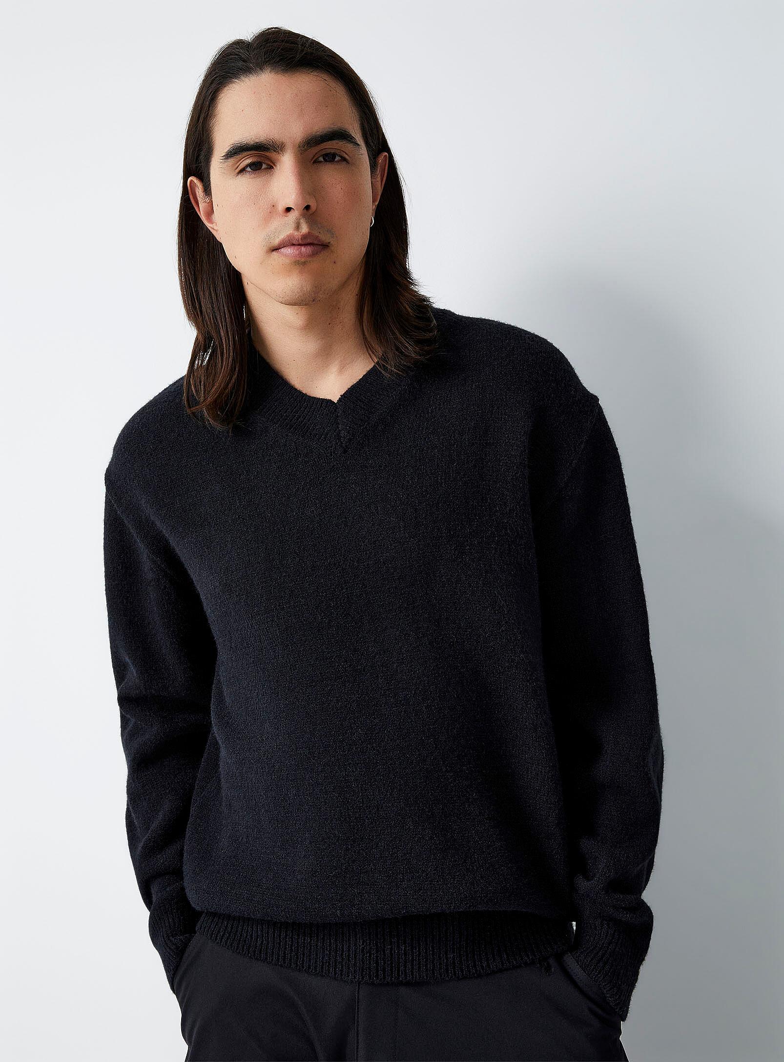 Le 31 - Loose V-neck sweater