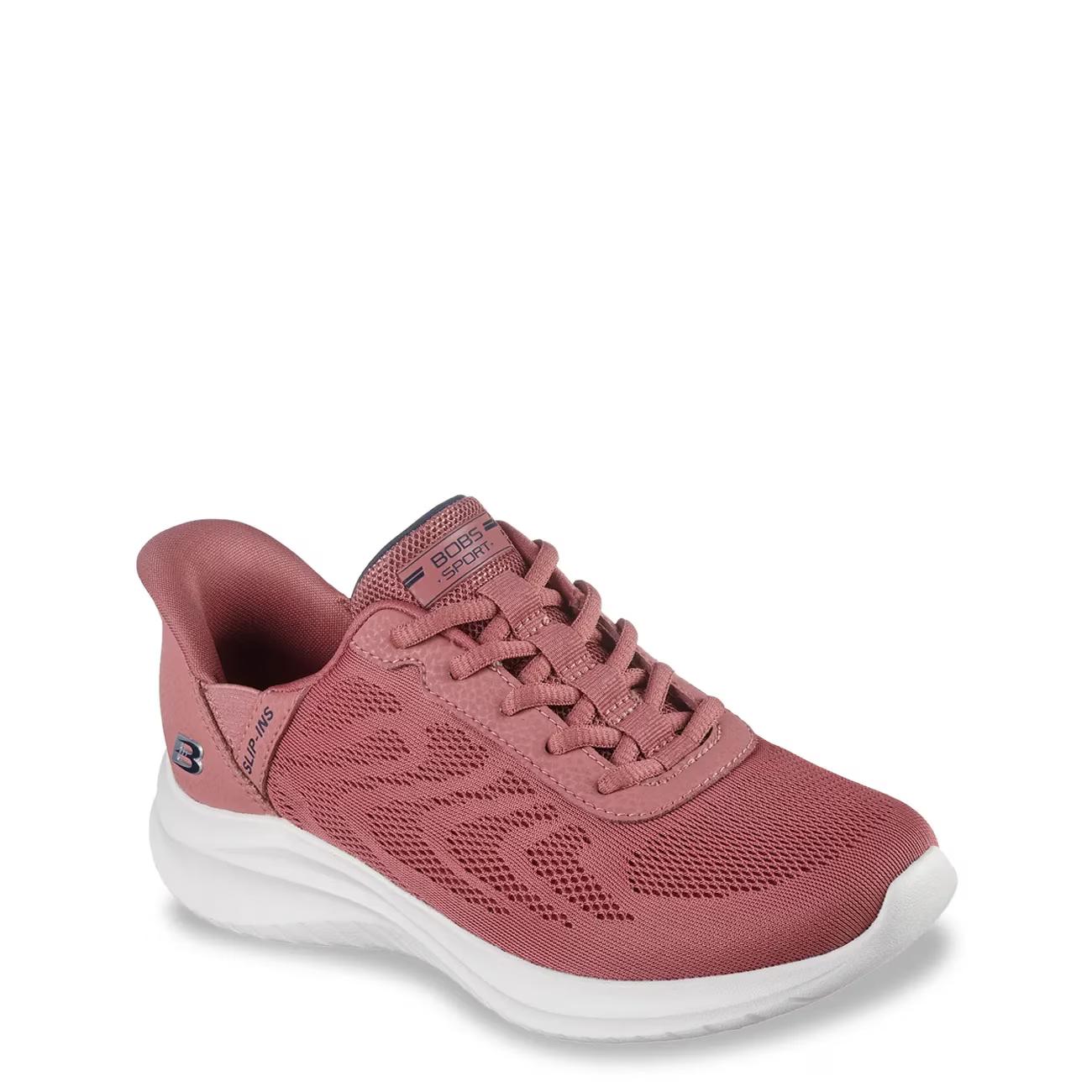 Skechers Women's Hands Free Slip-Ins Zinergy Crucial Energy Sneaker in Rose Size 9 Medium