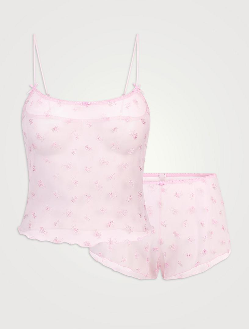 SKIMS Ensemble camisole et short Spring Intimates