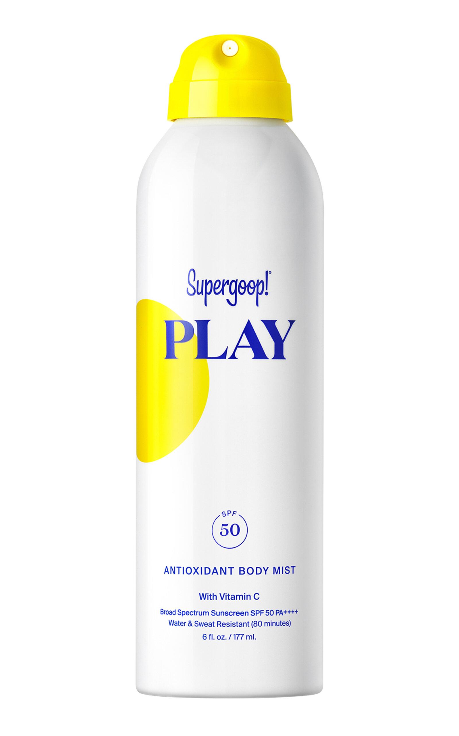 Supergoop! Play Antioxidant Body Mist SPF 50 - Moda Operandi