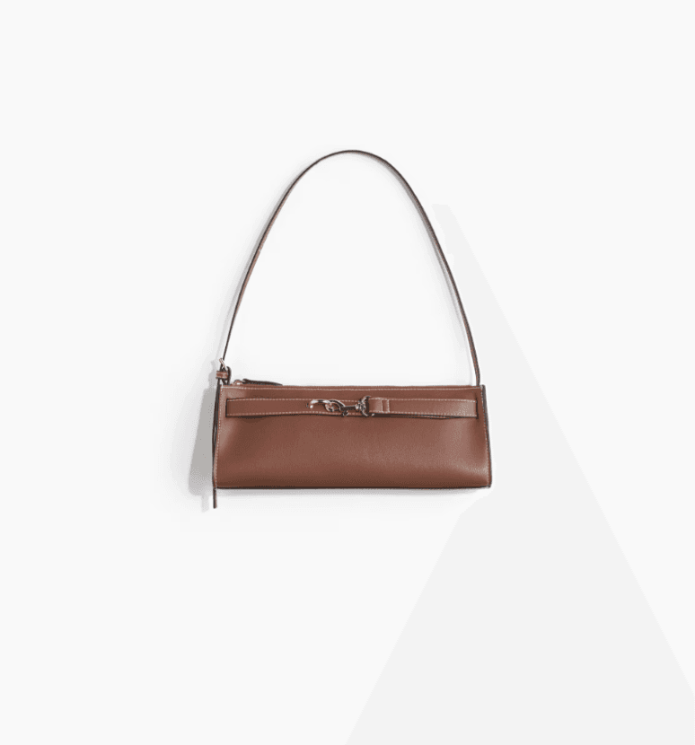 Rectangular Shoulder Bag