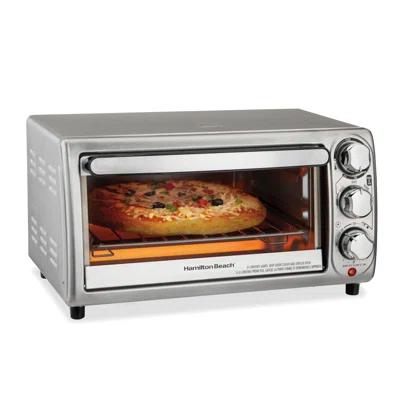 Hamilton Beach® Toaster Oven Stainless Steel