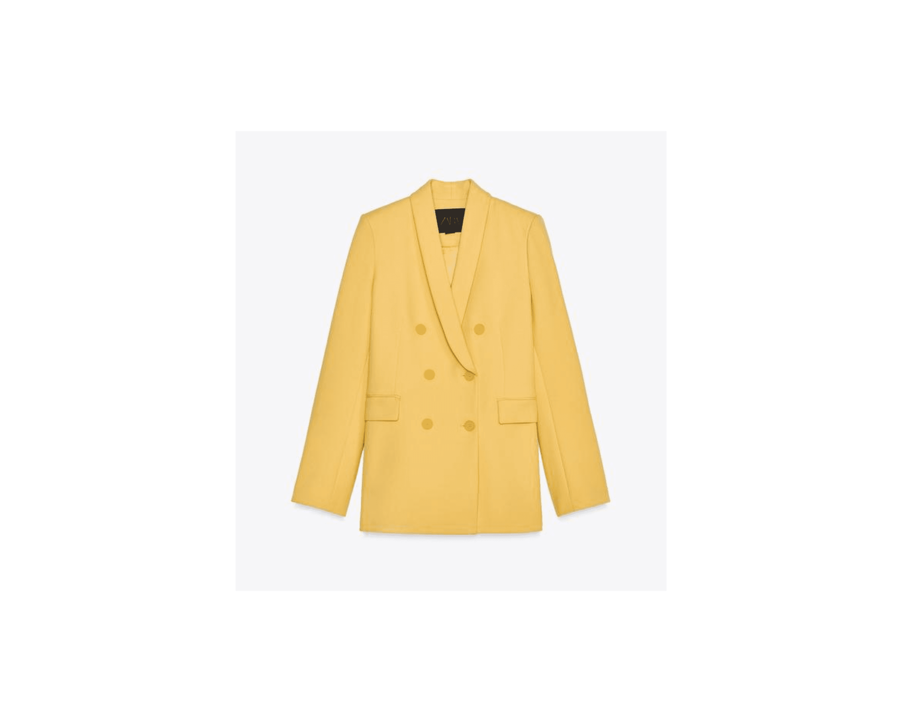 ZW COLLECTION STRAIGHT FIT SHAWL COLLAR BLAZER