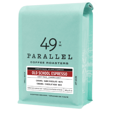 49th Parallel Coffee Old School Espresso Whole Bean