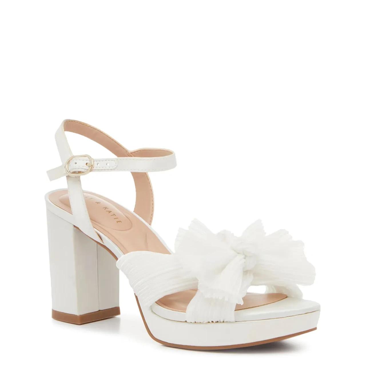 Kelly & Katie Heather Evening Sandal