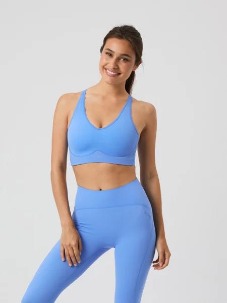 Borg Mid V Support Sports Bra