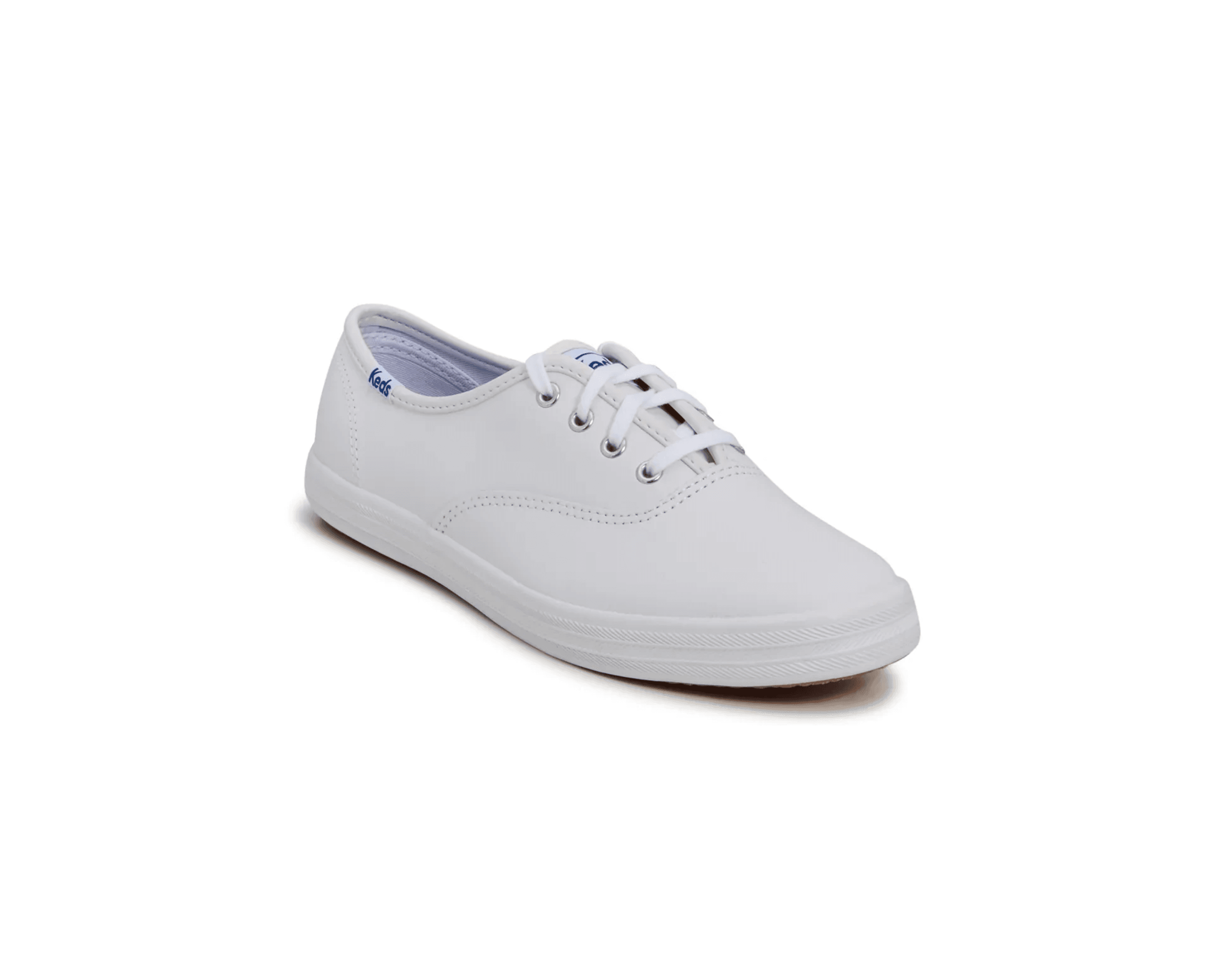 Keds Women's Champion Originals Sneaker in White Leather