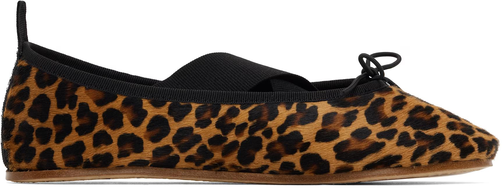 Brown Gianna Ballerina Flats