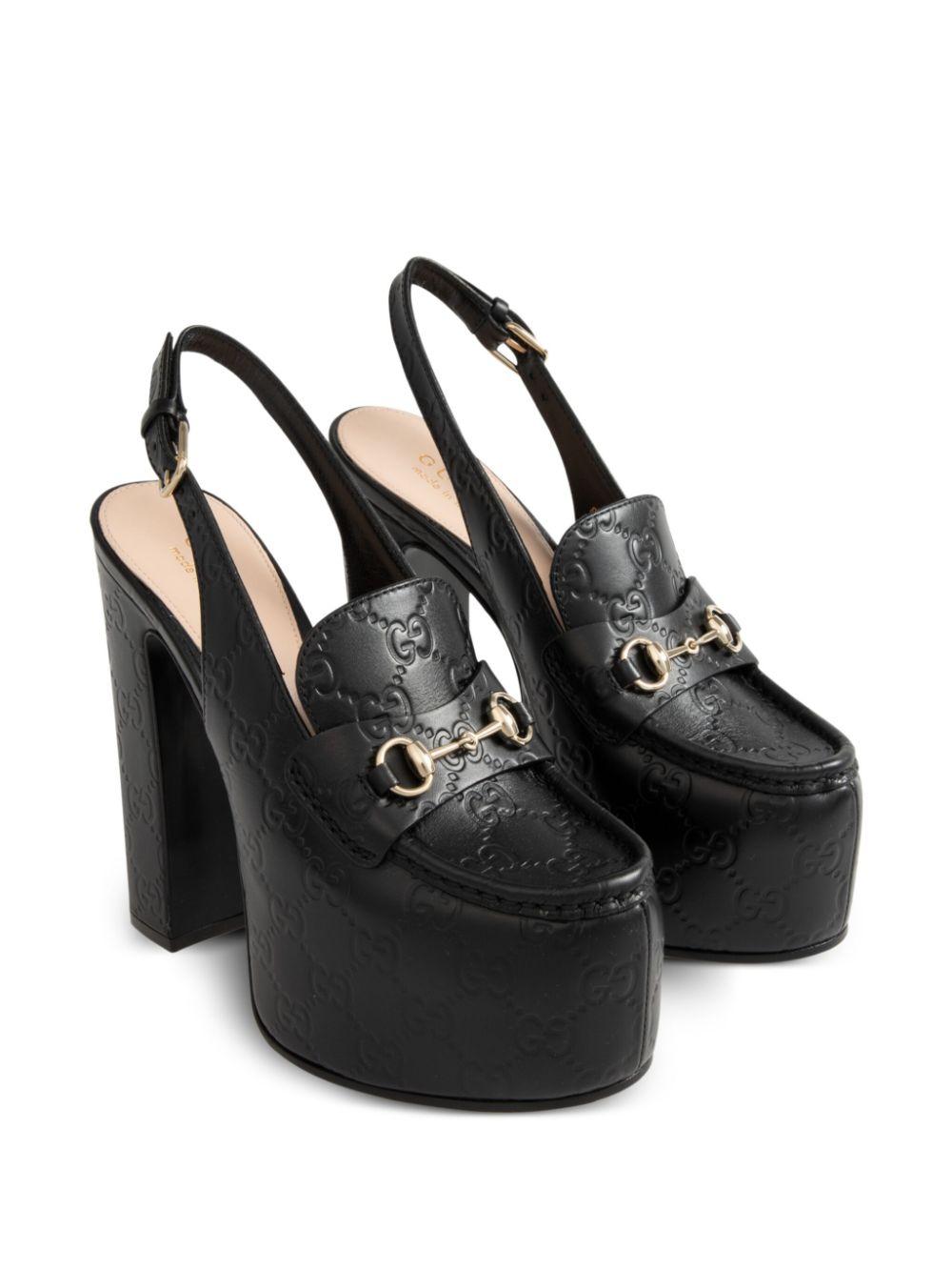 Gucci 145mm Ottavia platform pumps