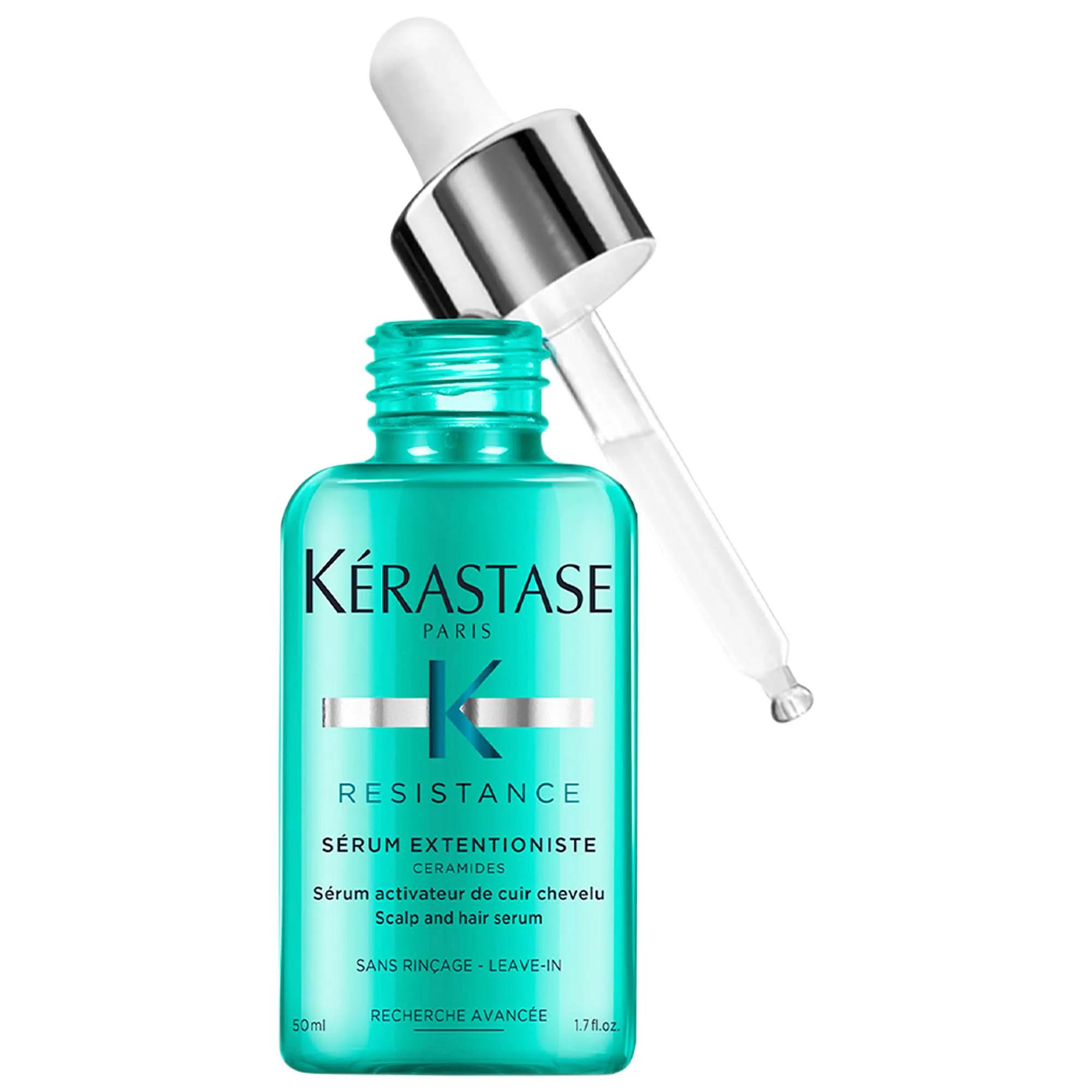 Kérastase Resistance Strengthening Scalp & Hair Serum for Damaged Hair 1.7 oz/ 50 mL