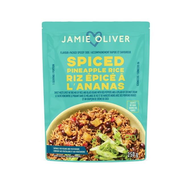 JAMIE OLIVER Spiced Pineapple Rice 250G