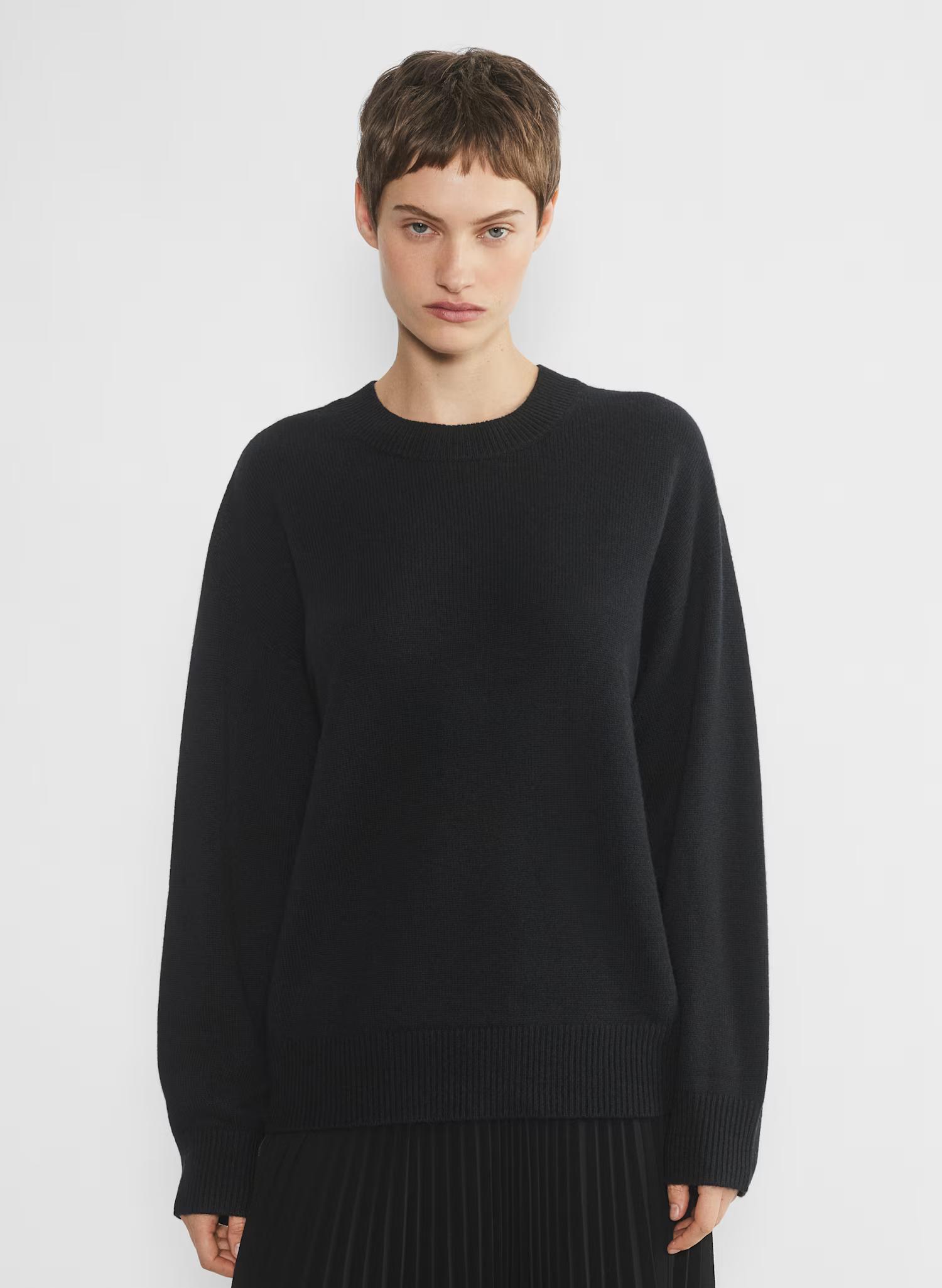 isabelle wool cashmere sweater