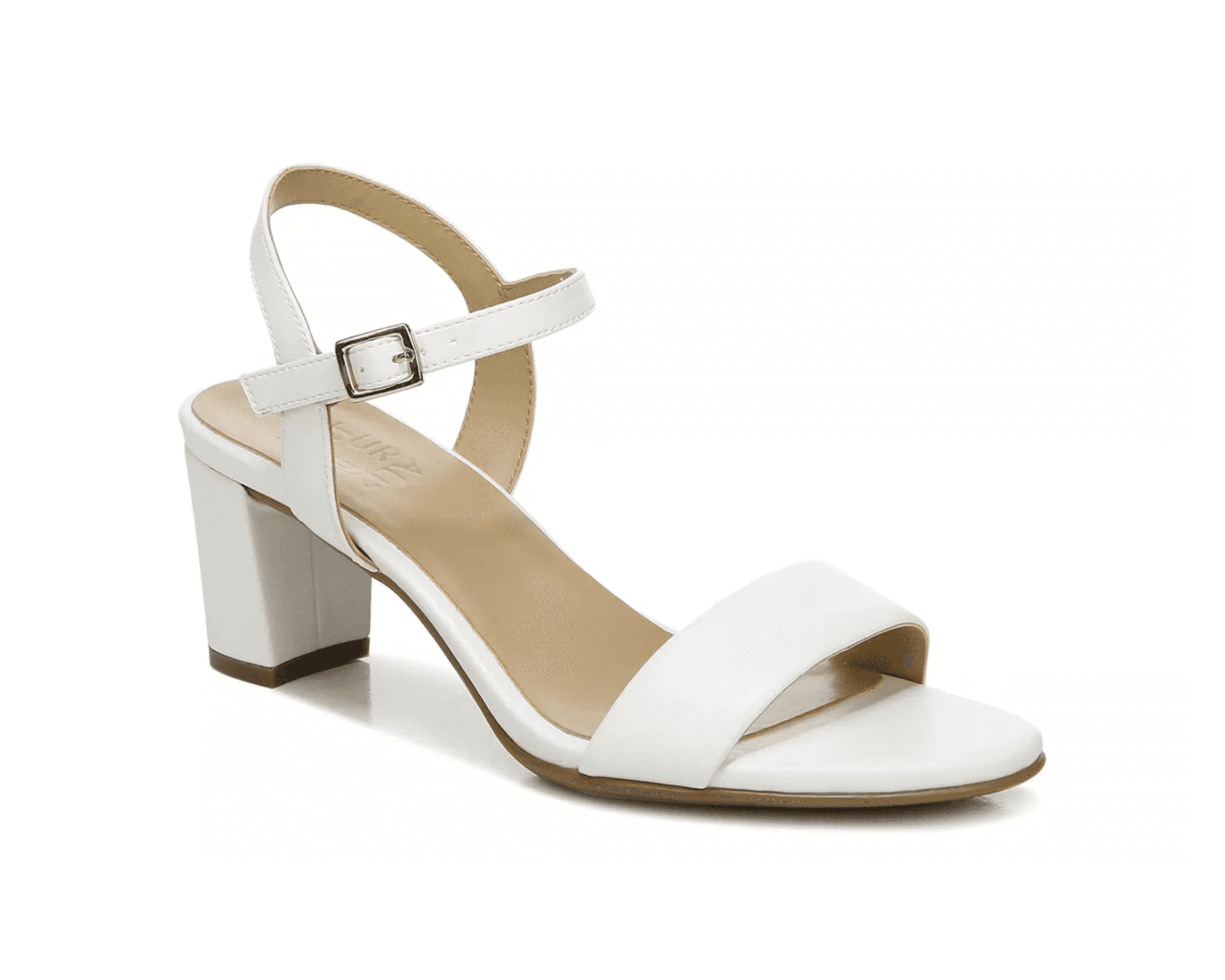 Naturalizer Women's Bristol Heel in White