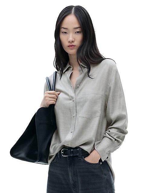 Galita Oversized Pocket Shirt