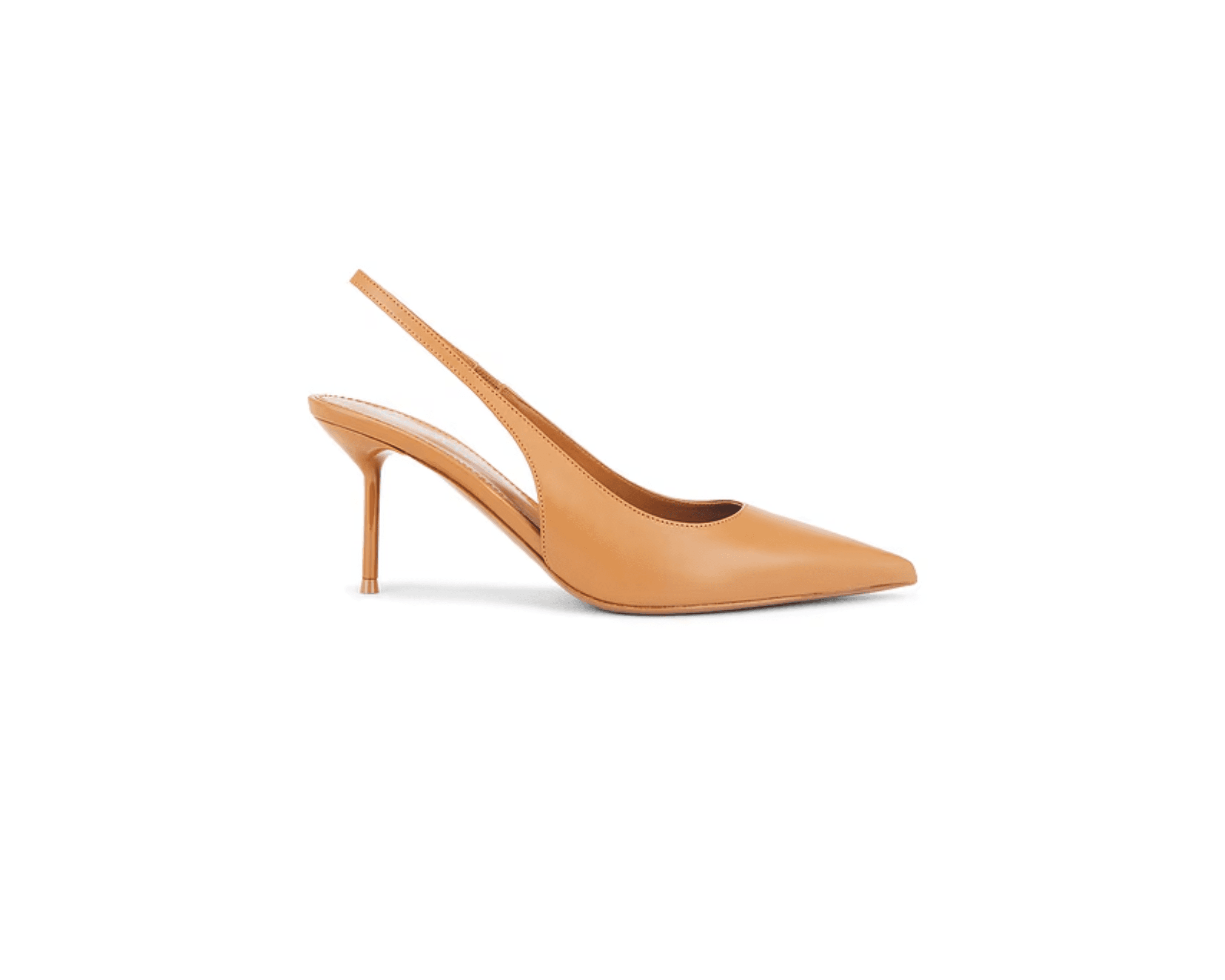 Paris Texas Lidia 70 Slingback in Tan