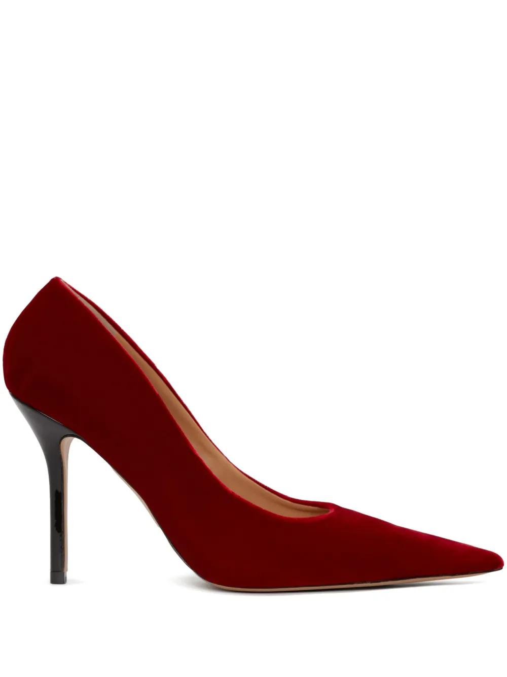 JW Anderson pointed-toe velvet pumps