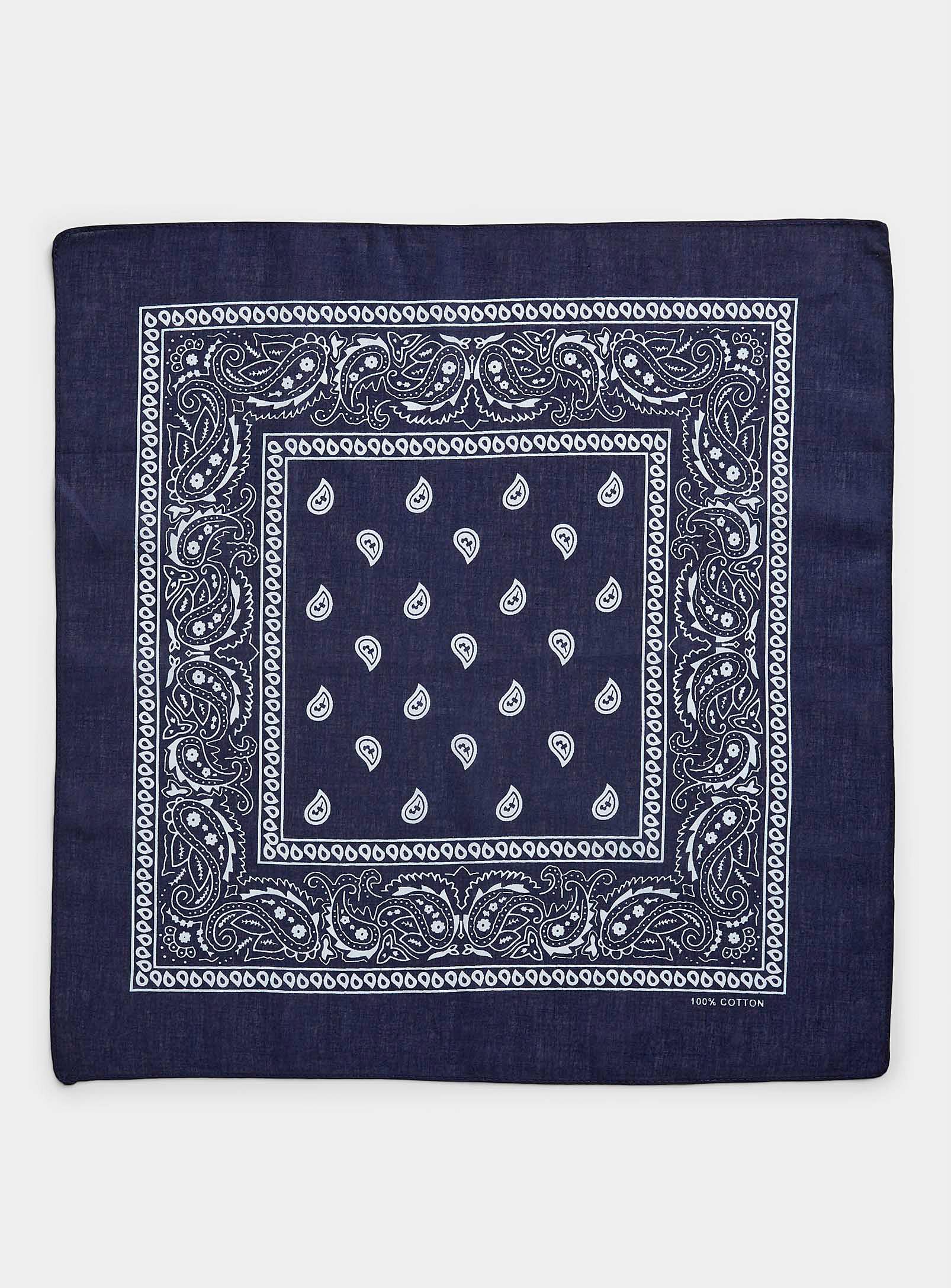 Paisley bandana