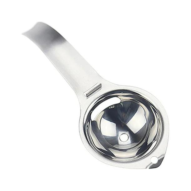 Egg Separator Stainless Steel Egg Yolk Separator White Egg Sepatator Cooking Tools