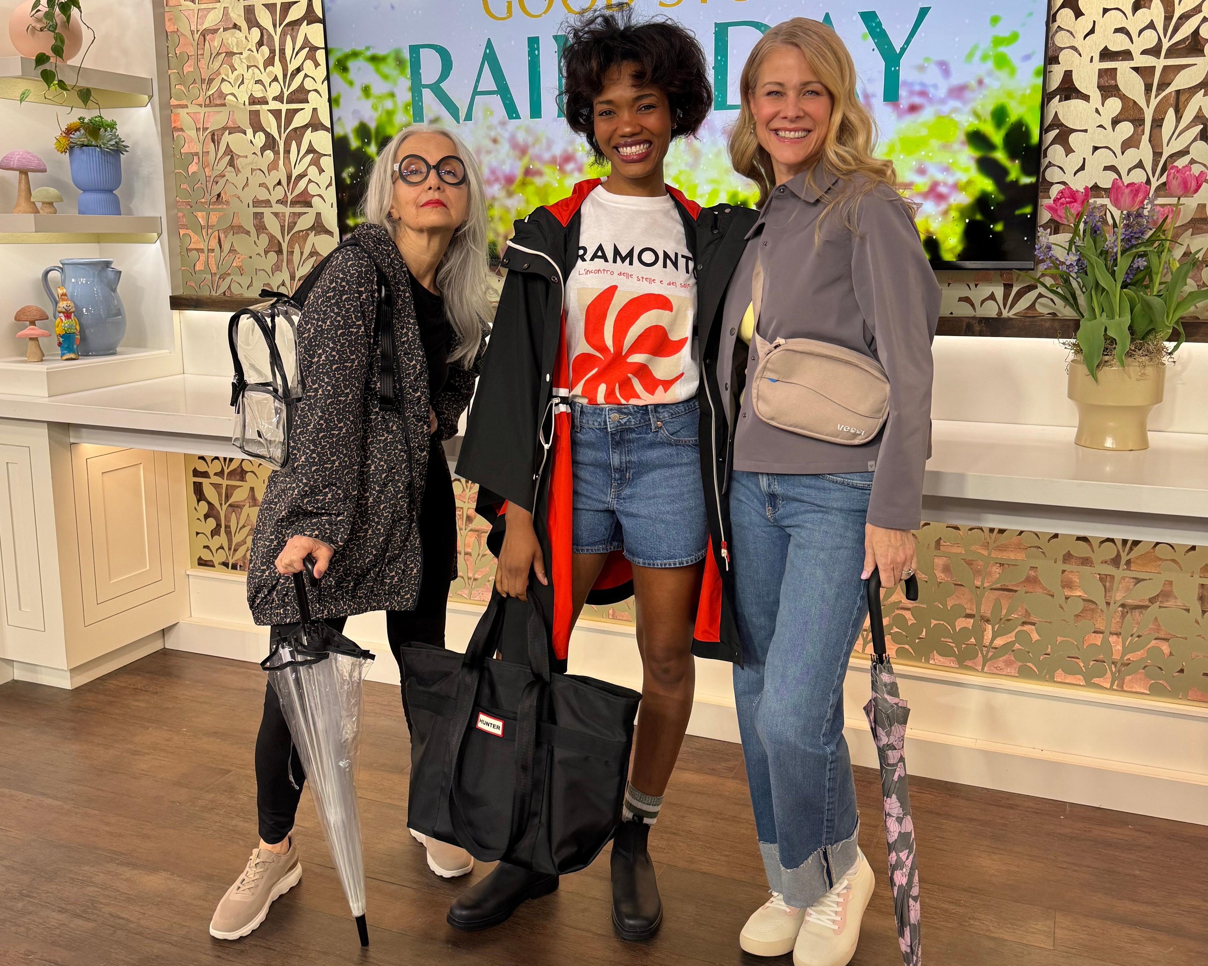 Rainy Day Fashion hero image