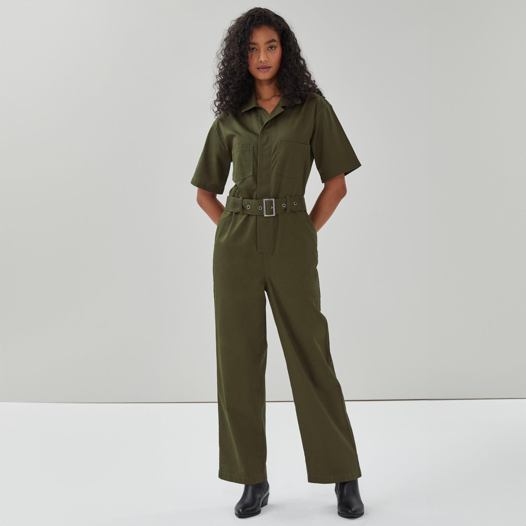 Belted Jumpsuit