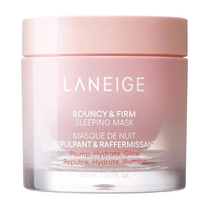 Bouncy + Firm Radiance Boosting Sleeping Mask with Peony Collagen Complex