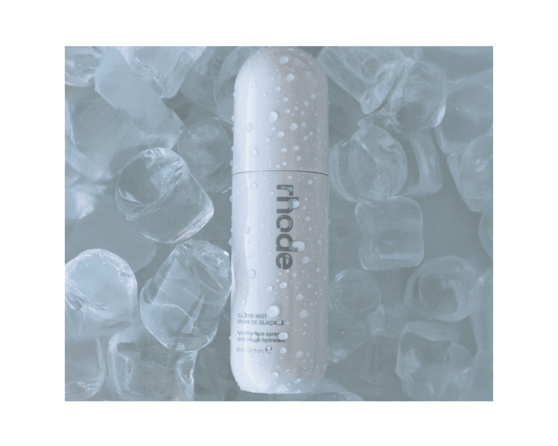 The hydrating face spray