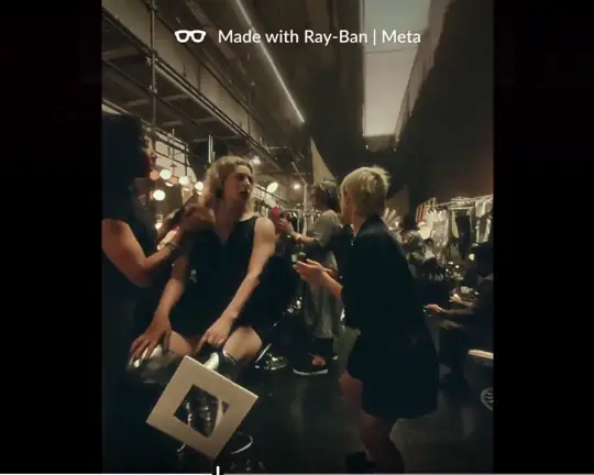 AI Glasses from Ray-Ban Meta