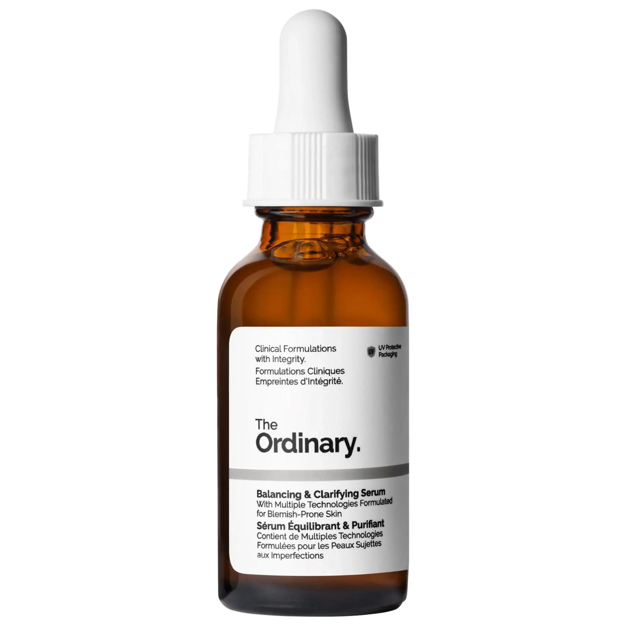 The Ordinary Balancing & Clarifying Serum for Blemish-Prone Skin 1 oz / 30 ml