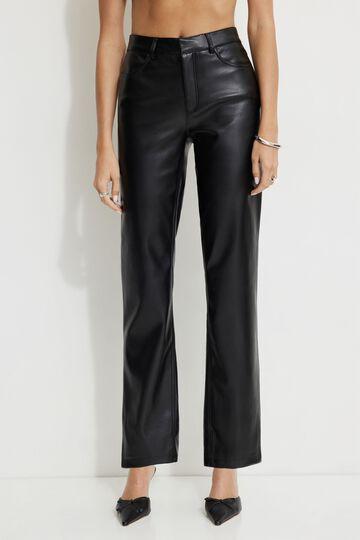 Justina Faux Leather Pants