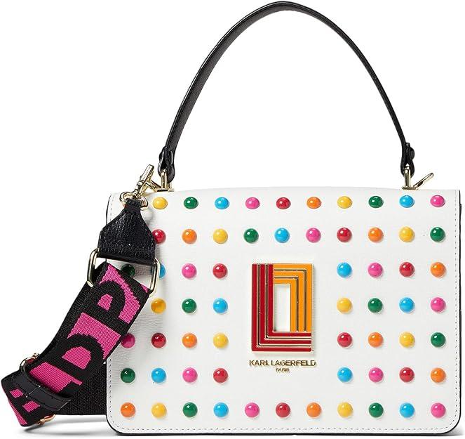 Karl Lagerfeld Paris Women's Simone Crossbody Cross Body