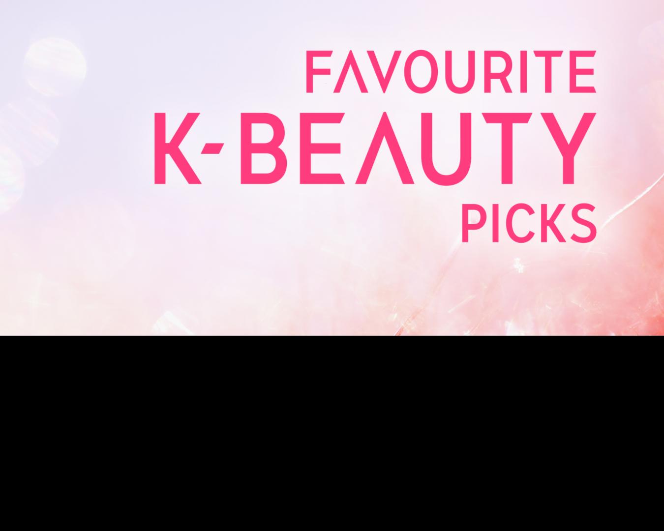 Favourite K-Beauty Picks hero image