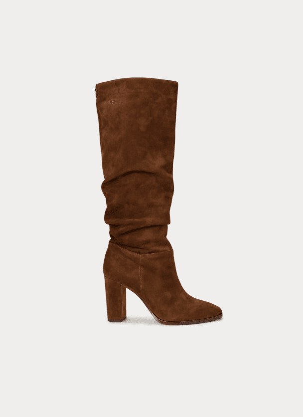 Artizan Suede Tall Boot