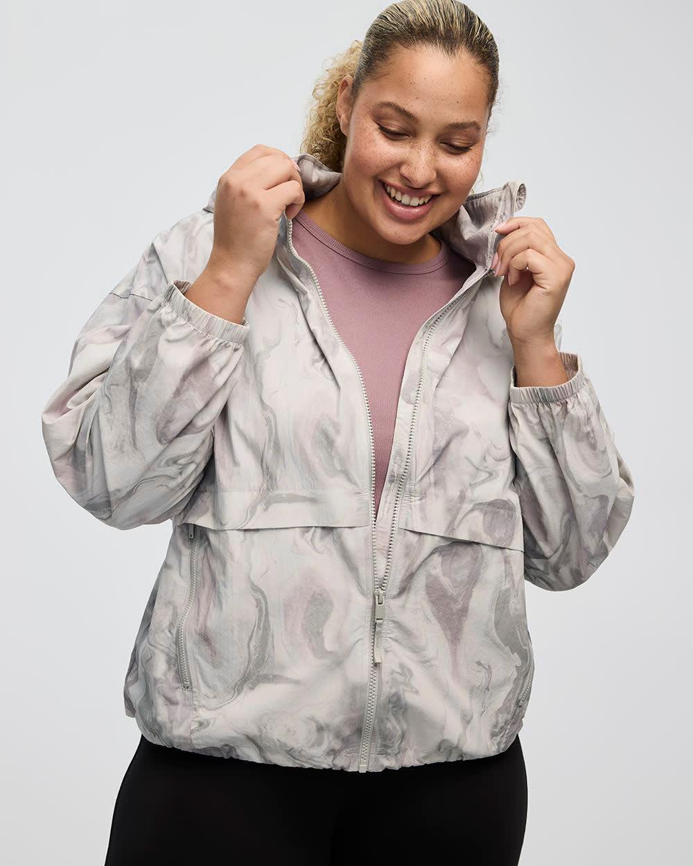 Water-Repellent Packable Jacket - Hyba