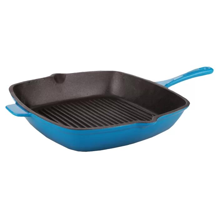 BergHOFF Neo 11" Cast Iron Square Grill Pan
