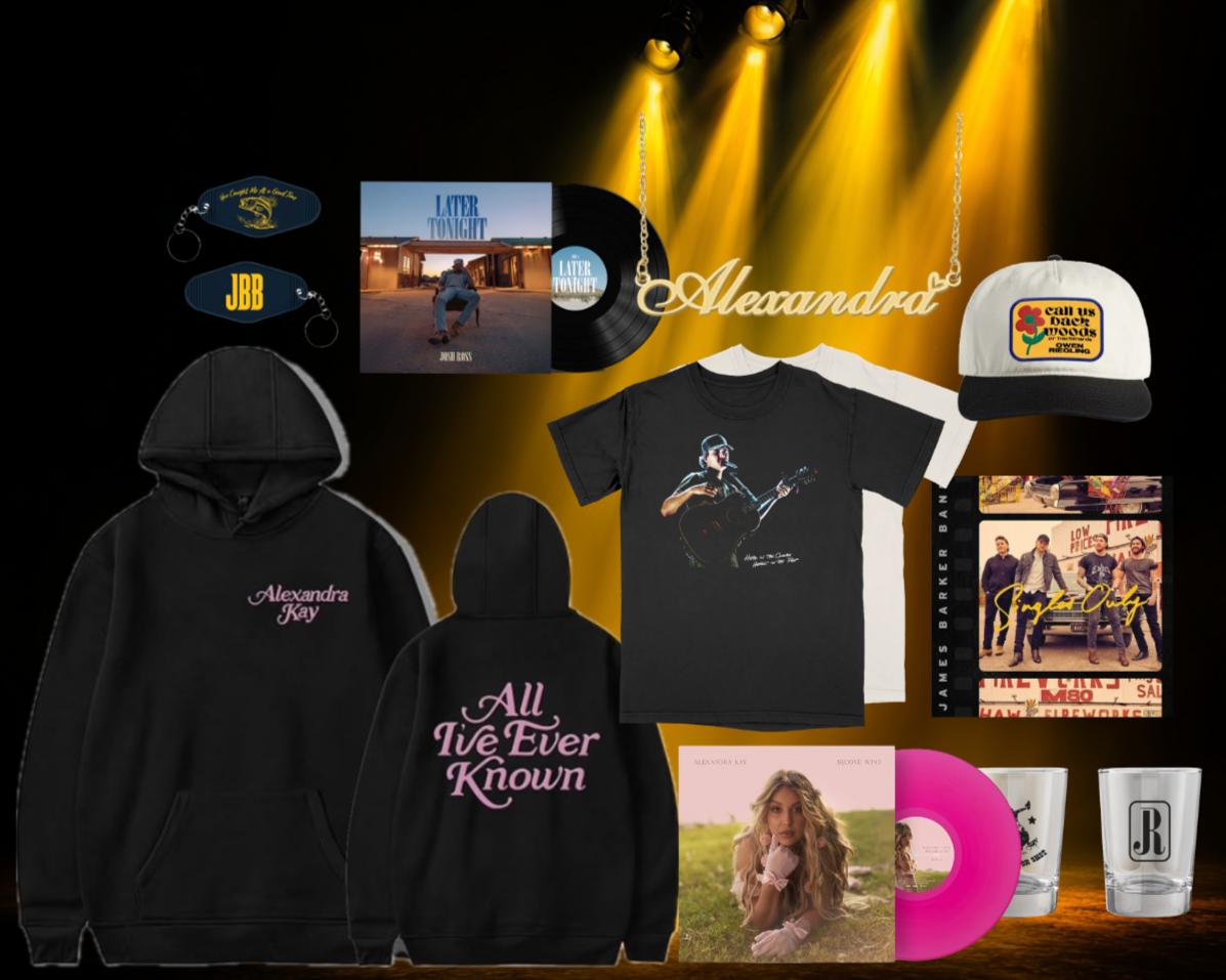 True fan or casual listener? Show it with these must-haves hero image