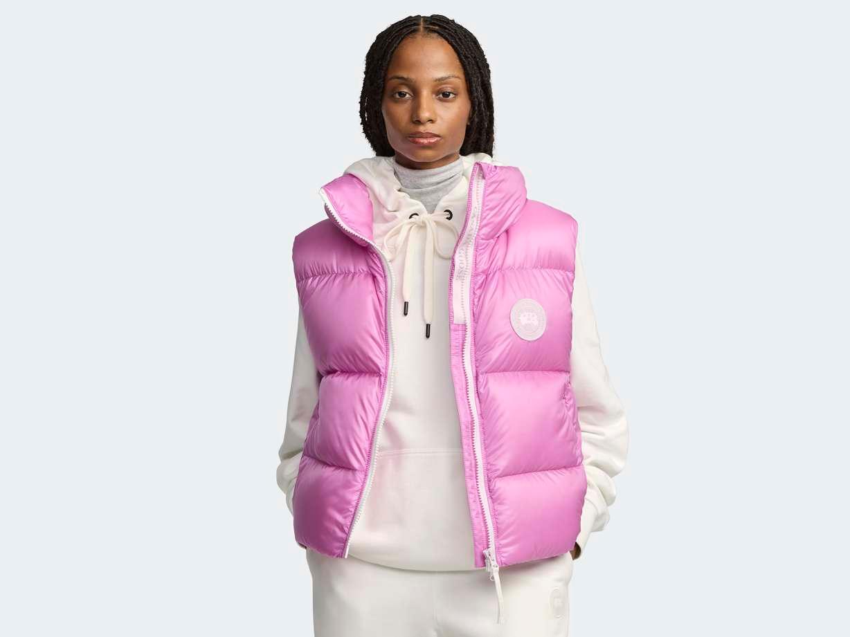 Cypress Puffer Vest White Label