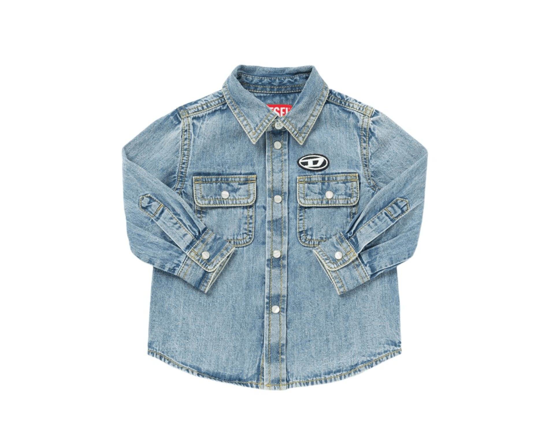 Cotton Denim Shirt